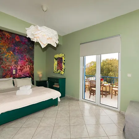 Apartmanhotel La Casa Di Nonna Anna Nikiána